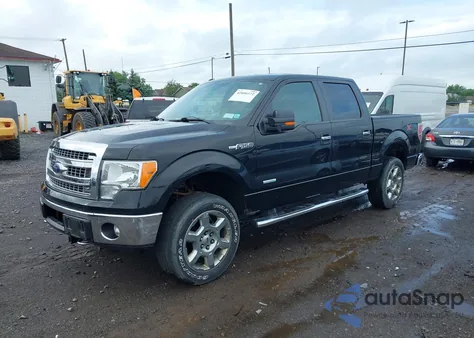 2013 Ford F-150 Xlt z USA, uszkodzony, nr VIN 1FTFW1ET0DFC75050
